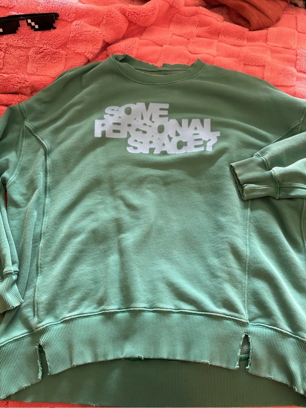 Distressed Aerie sweatshirt